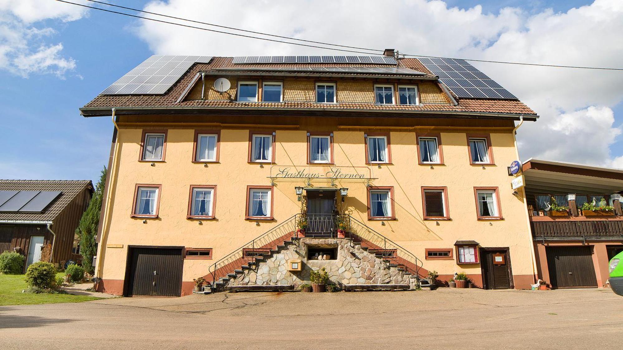Апартаменты Haus Zum Sternen Vohrenbach Экстерьер фото