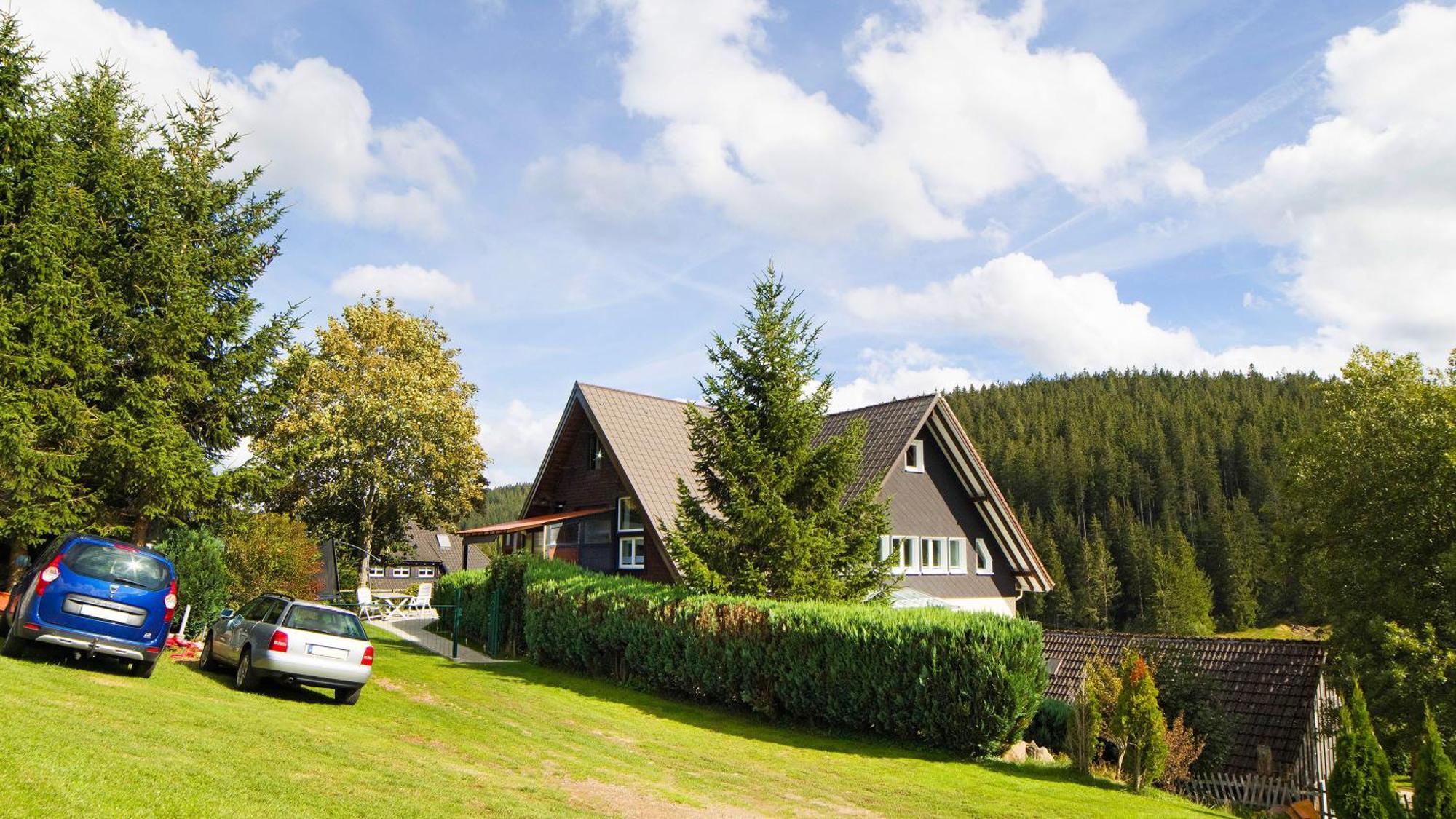 Апартаменты Haus Zum Sternen Vohrenbach Экстерьер фото
