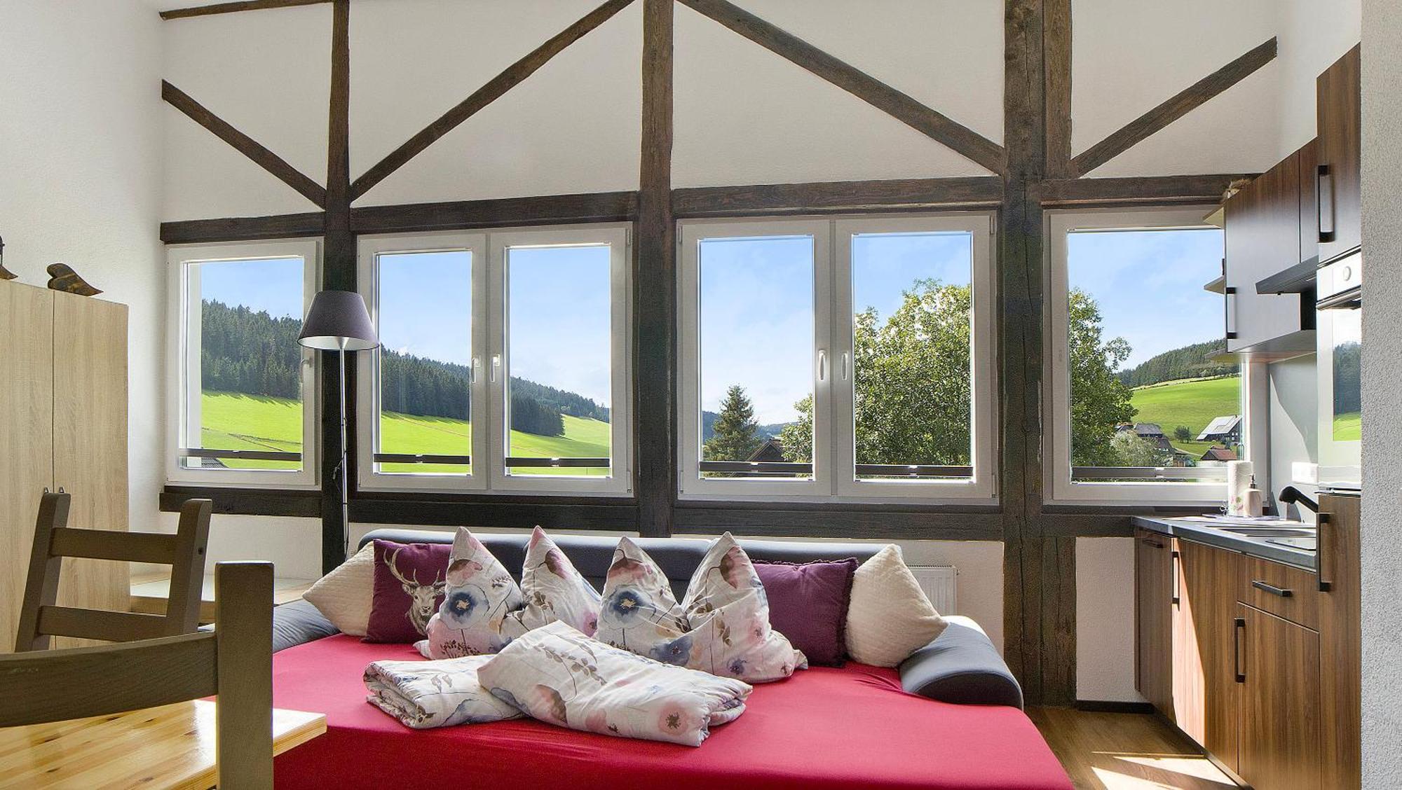 Апартаменты Haus Zum Sternen Vohrenbach Экстерьер фото