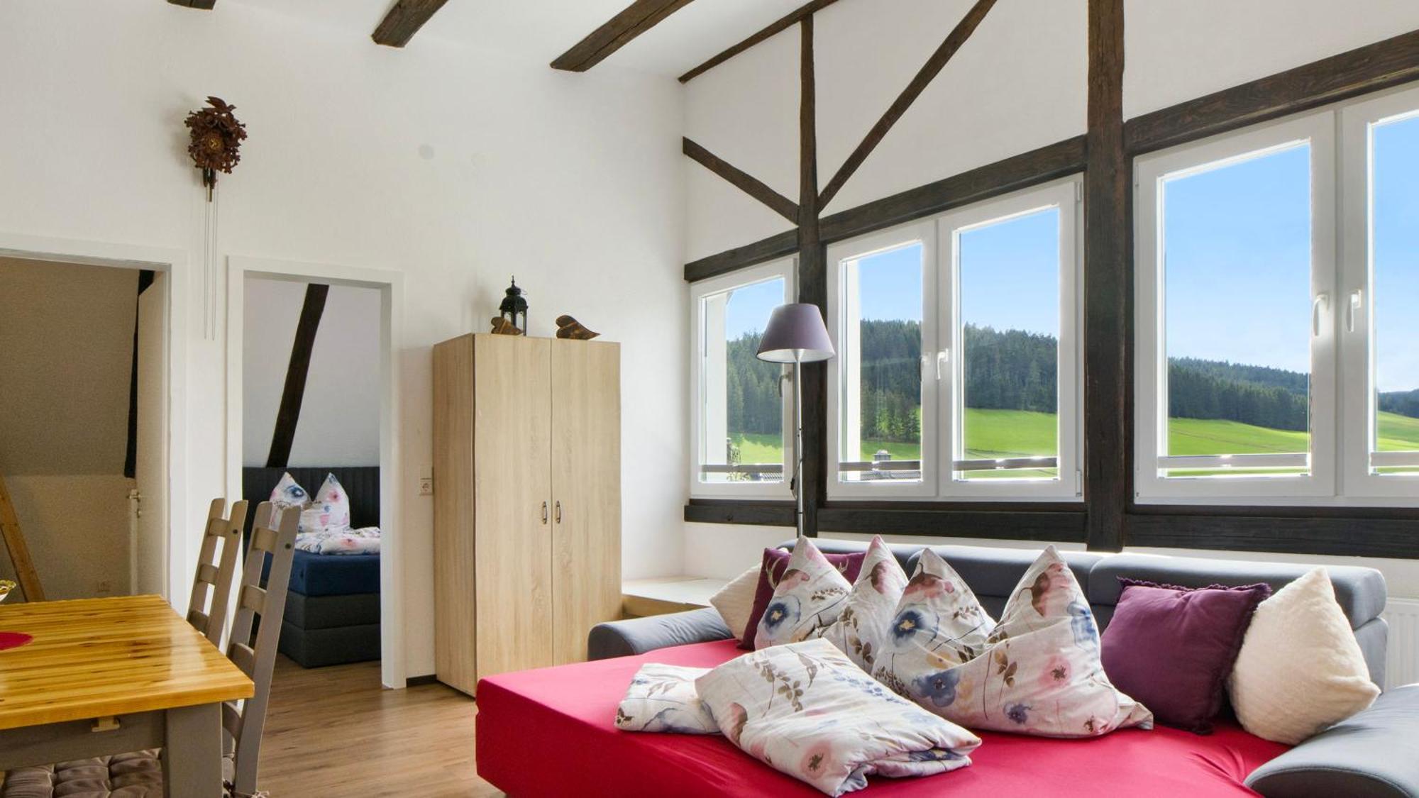 Апартаменты Haus Zum Sternen Vohrenbach Экстерьер фото